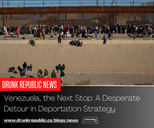 Venezuela, the Next Stop: A Desperate Detour in Deportation Strategy